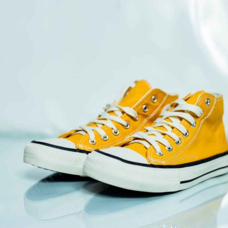 Yellow Sneakers