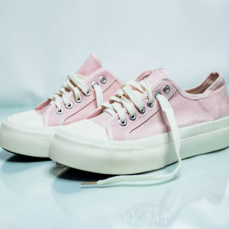 Pink Sneakers