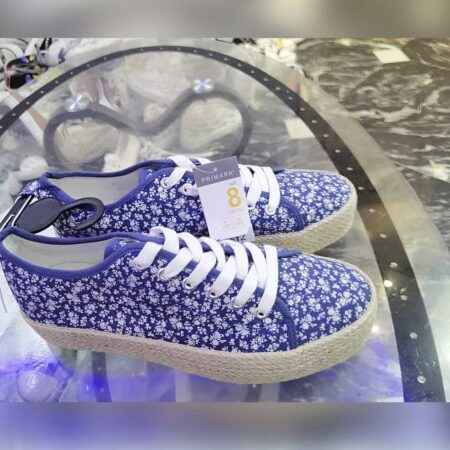 Primark Sneaker Blue floral