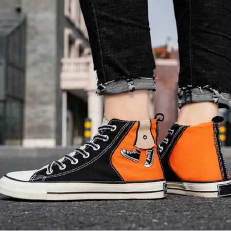 Breathable Sneaker  Black and White