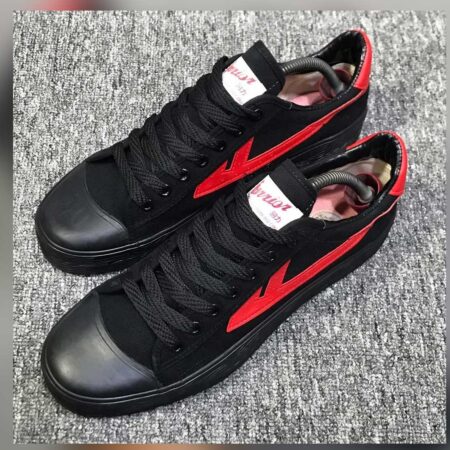 Warrior sneaker black and red