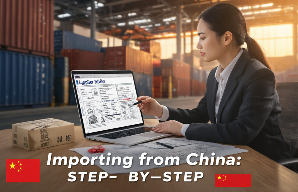 How to Import from China: A Simple Step-by-Step Guide