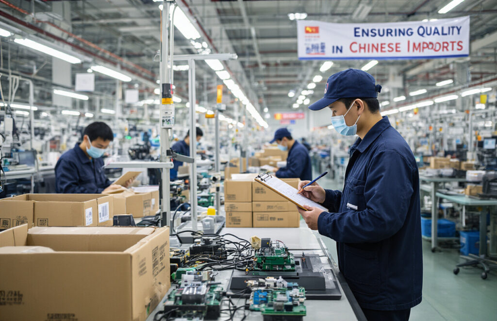 How to Check Product Quality When Importing from China