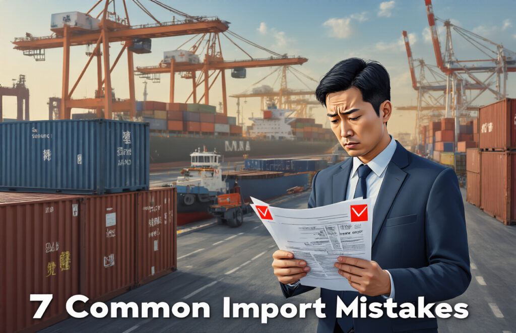 7 Common Mistakes When Importing from China and How to Avoid Them