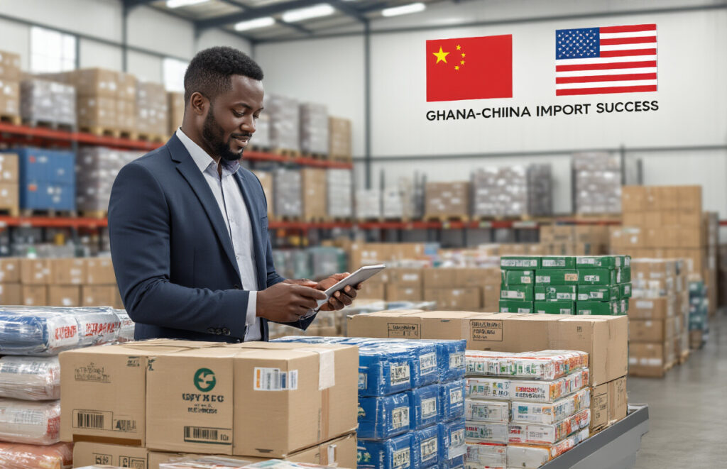 Exposed: The Forbidden Chinese Import Hack That's Making Ghanaians Rich