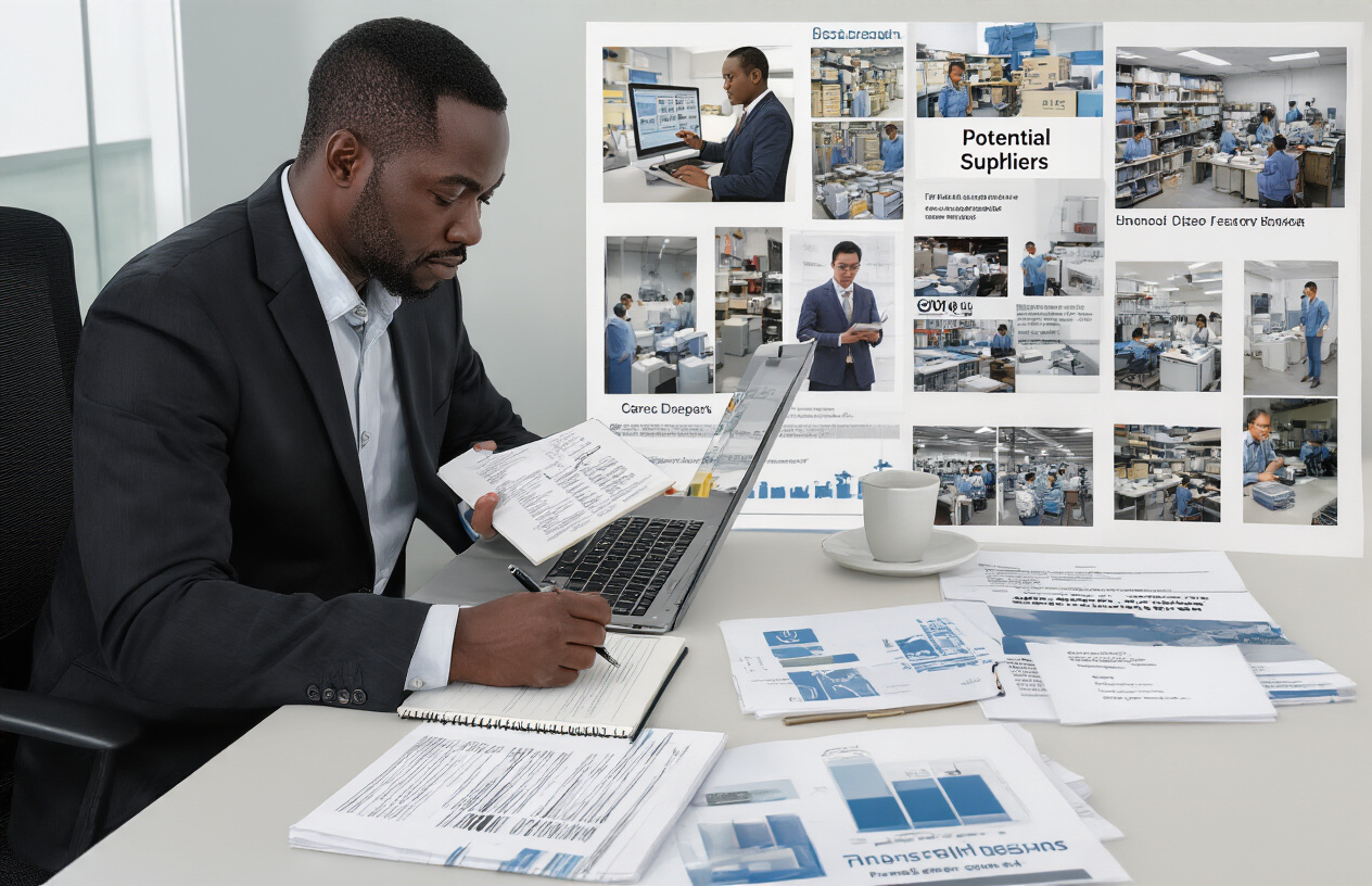 Identifying Potential Suppliers