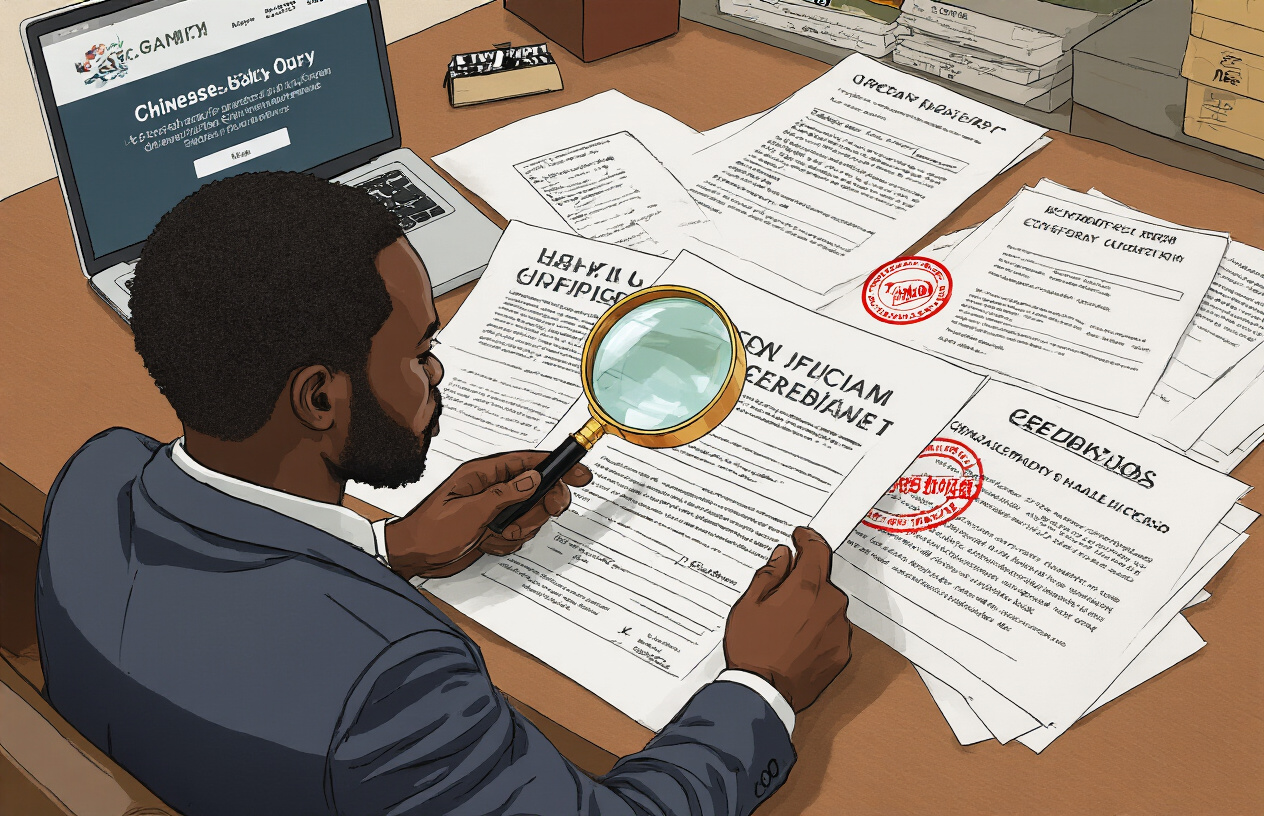 Vetting and Verifying Suppliers