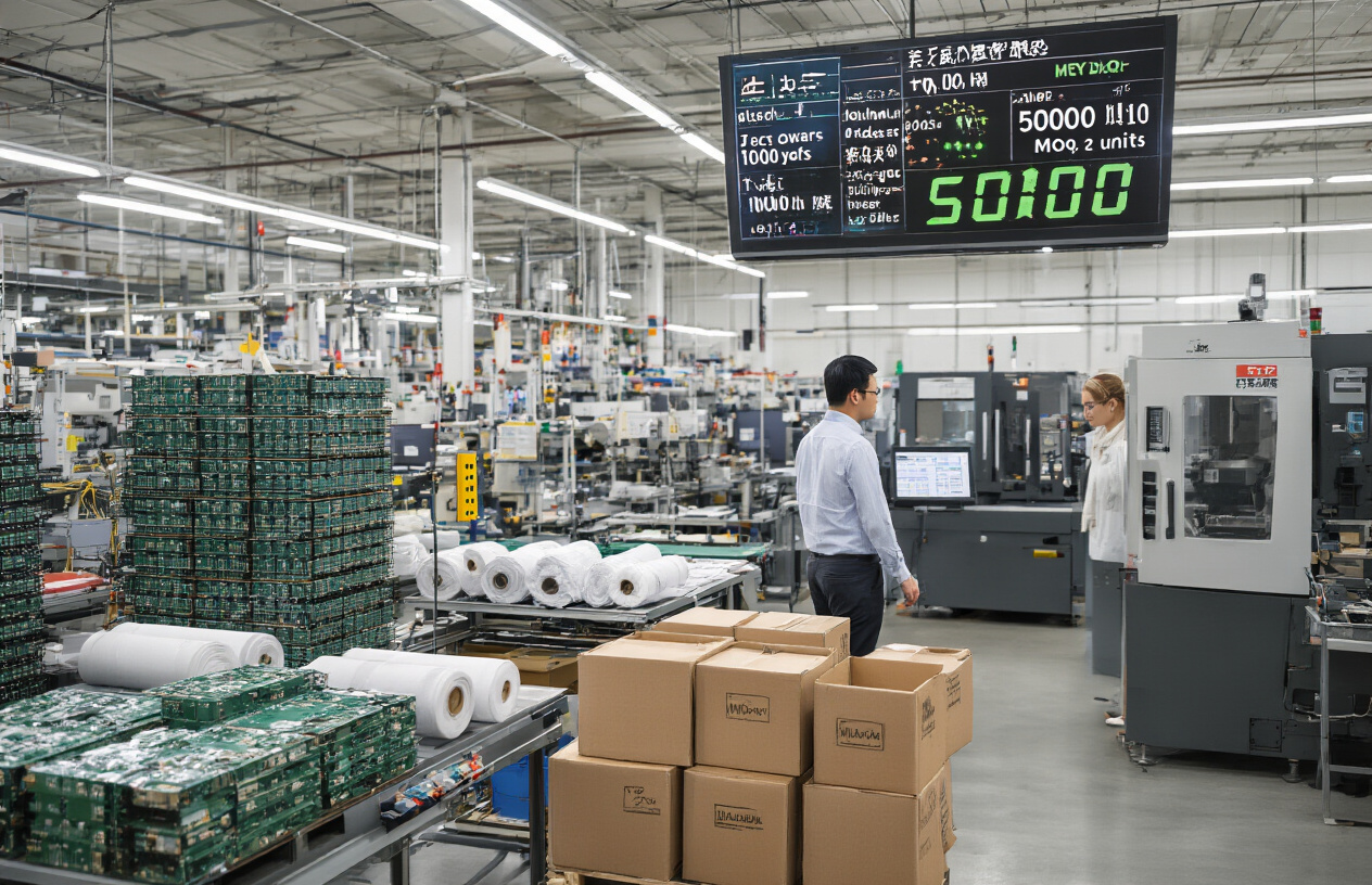 Common MOQ Requirements Across Different Industries