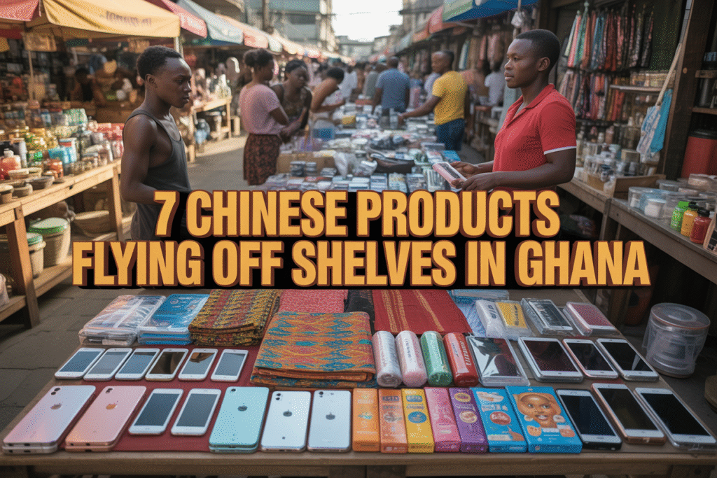 7 Chinese Products Flying Off Shelves in Ghana (You Won't Believe #3!)