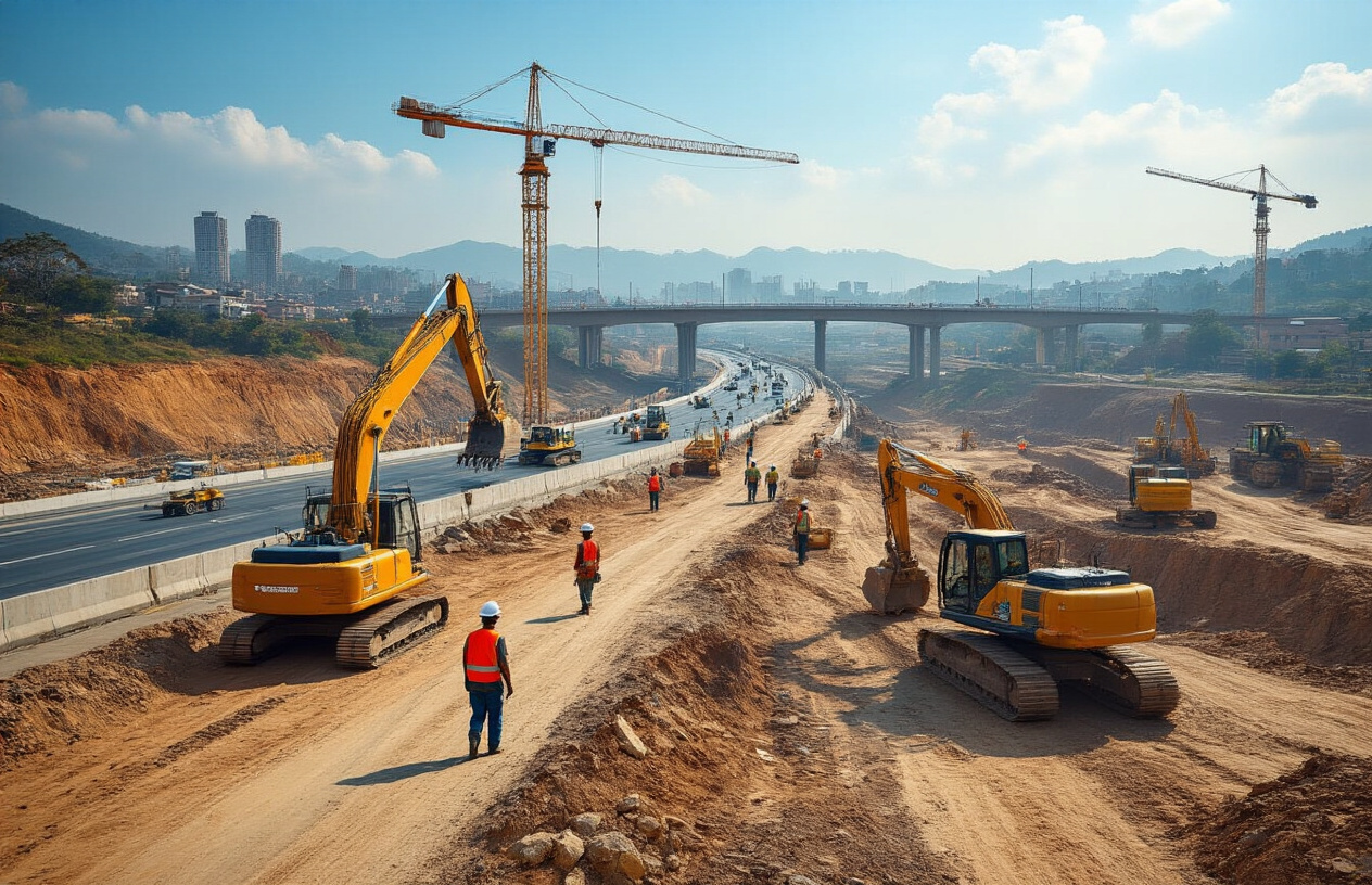 Infrastructure Development Goldmine Projects