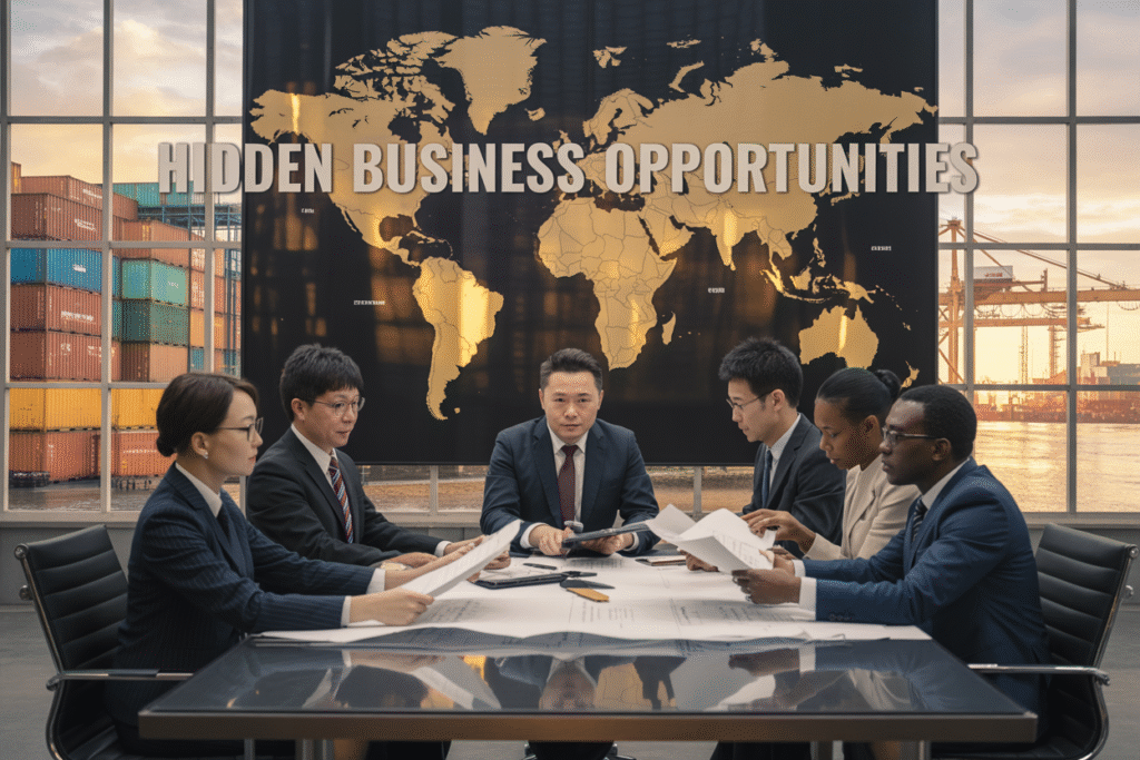 Hidden Business Opportunities in China Ghana Trade