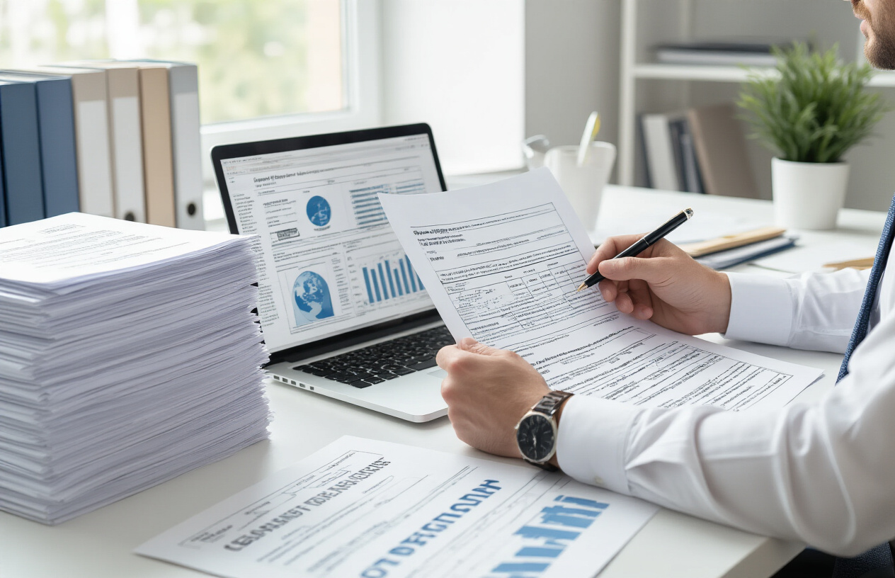 Master Import Documentation and Compliance