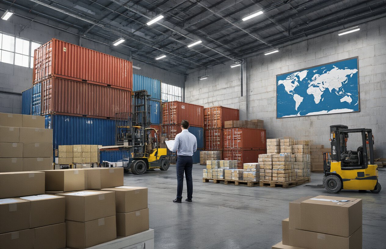 Optimize Shipping Methods and Logistics