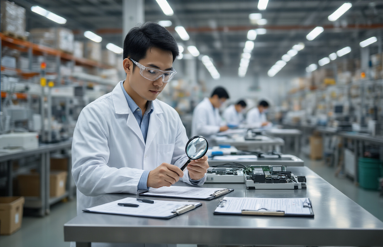 Implement Quality Control and Risk Management