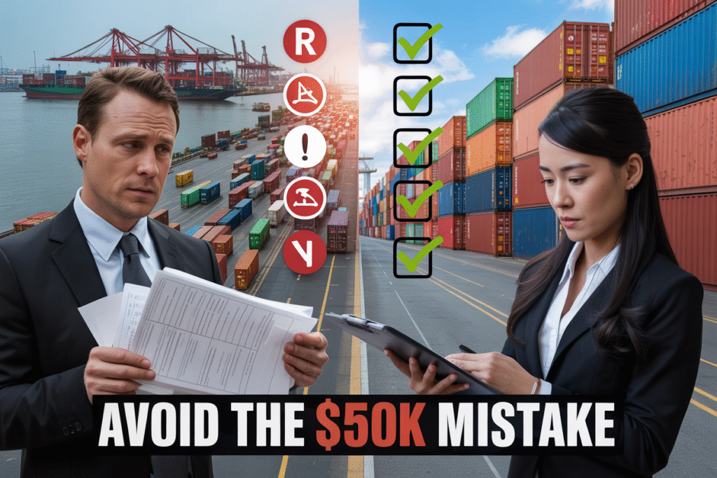 The $50,000 Mistake: Why 90% of China Importers Fail (And How to Avoid Their Fatal Errors)
