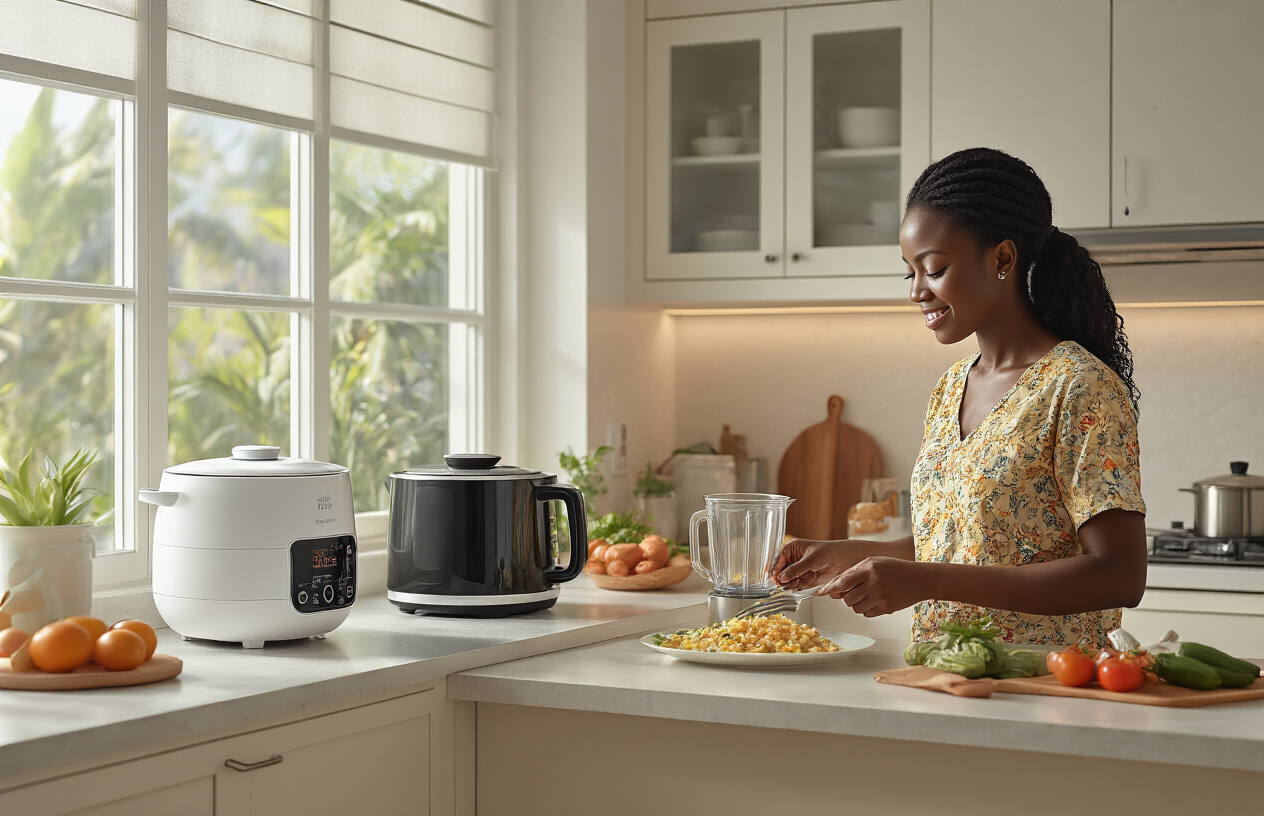 Home and Kitchen Appliances Transforming Daily Life