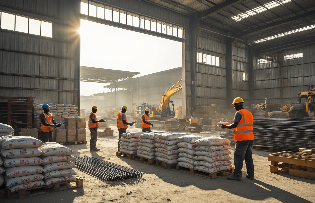 Construction and Hardware Materials Supporting Development