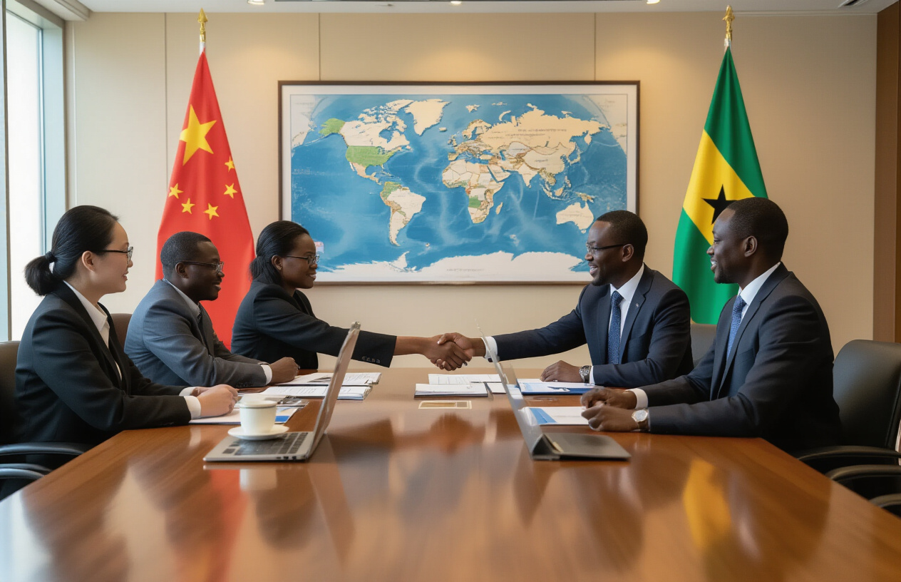 Understanding the China Ghana Trade Partnership Landscape