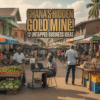 Ghana’s Hidden Gold Mine: 12 Untapped Business Ideas the Wealthy Don’t Want You to Know