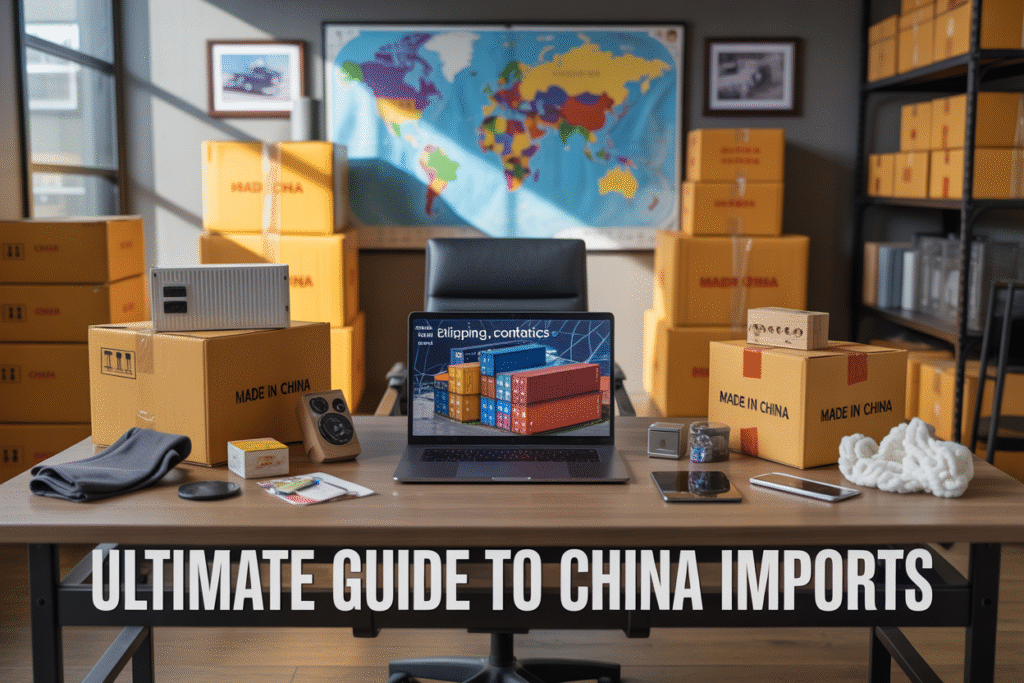 The Ultimate Guide to Profitable China Import Products