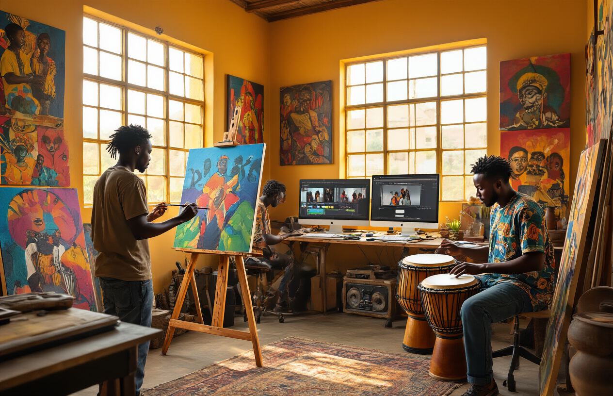 Creative and Entertainment Industries