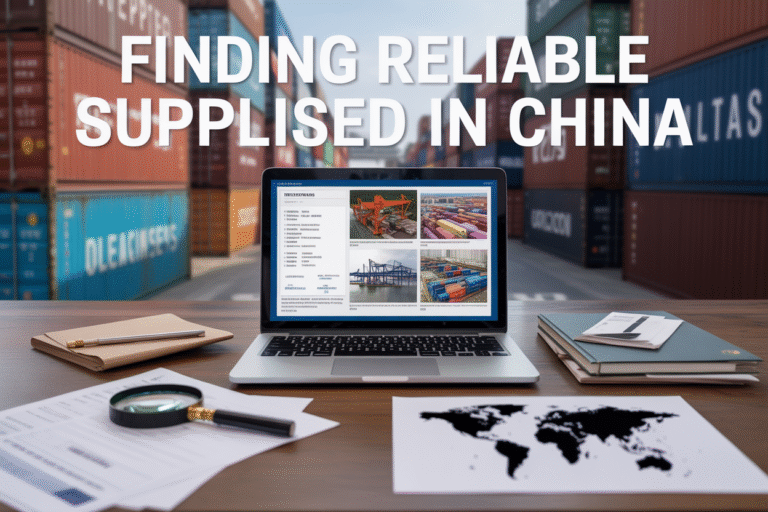 The Secret to Finding Reliable Suppliers in China