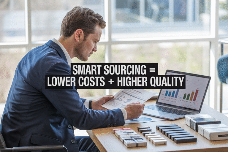 How Product Sourcing Can Reduce Costs Without Compromising Quality