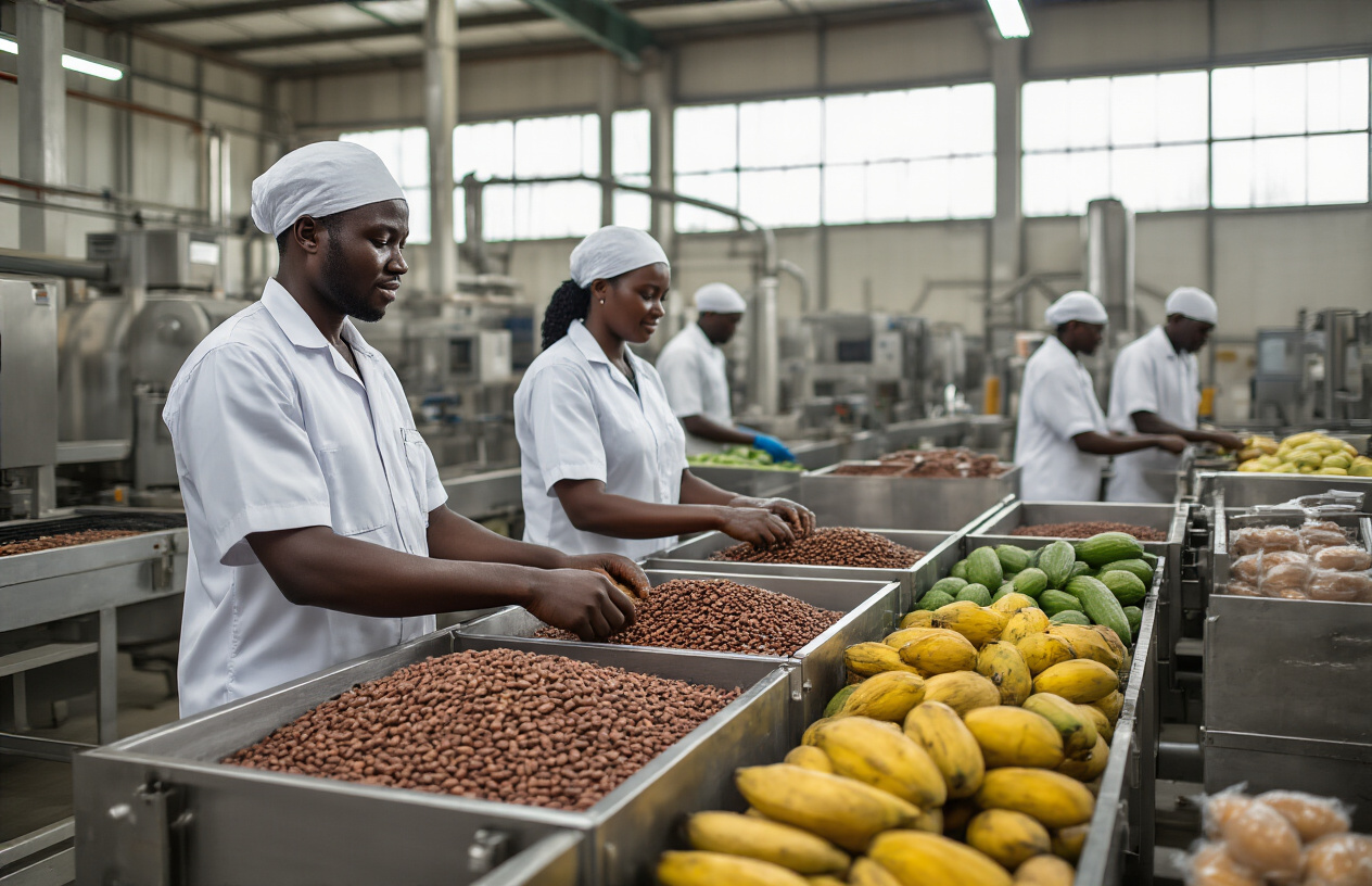 Agricultural and Food Processing Ventures