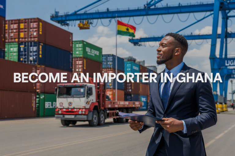 How to Become an Importer in Ghana: 7 Essential Steps